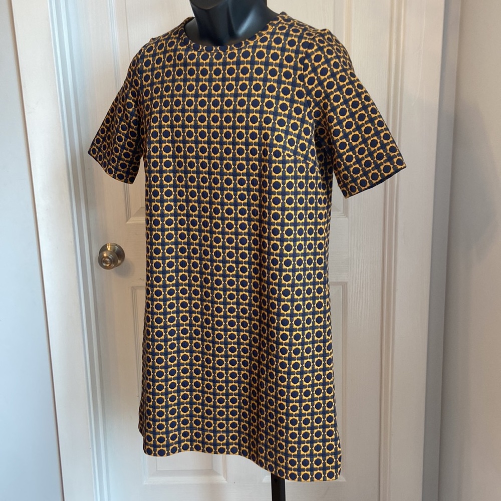 Ann Taylor Medium Cotton Polyester Dress
